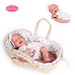 MUÑECA MI PEQUEÑO REBORN LLUNA