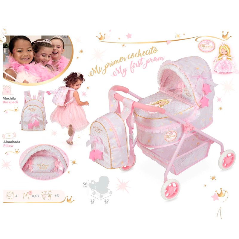 MARIA MI PRIMER COCHE DE MUÑEC