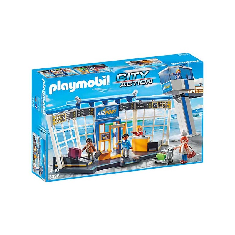 TORRE DE CONTROL Y AEROPUERTO