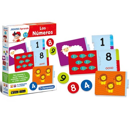 APRENDE LOS NUMEROS DEL 1 AL 1