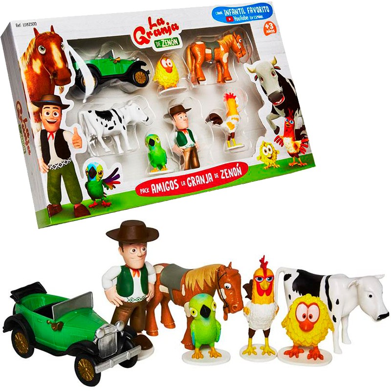 PACK AMIGOS LA GRANJA DE ZENON