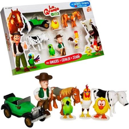 PACK AMIGOS LA GRANJA DE ZENON