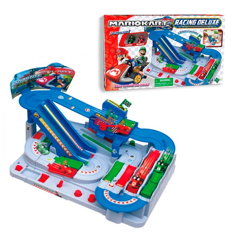 SUPER MARIO MARIO KART RACING