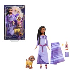 DISNEY WISH ASHA CON ACCESORIO