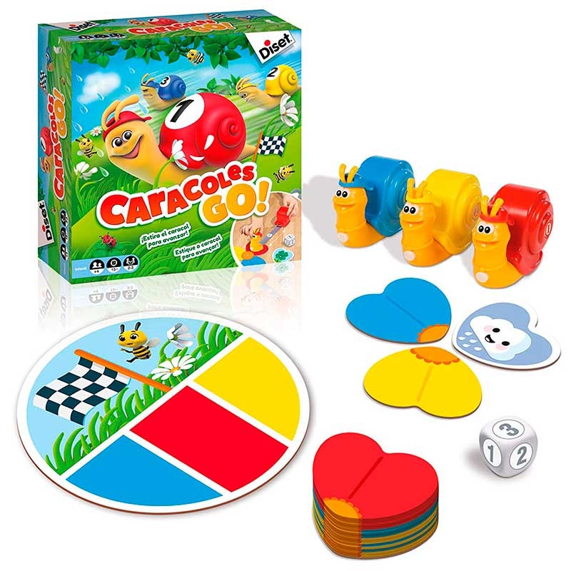 CARACOLES GO!