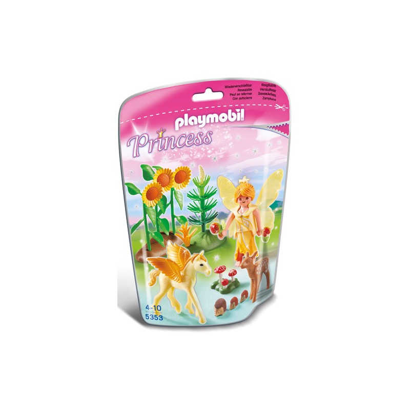 HADA DE OTOÑO CON BEBE PEGASO