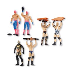 WWE PACK DE 2 FIGURAS C/ACCESO