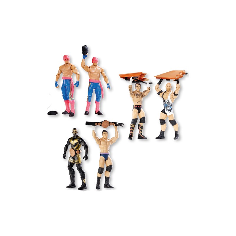 WWE PACK DE 2 FIGURAS C/ACCESO