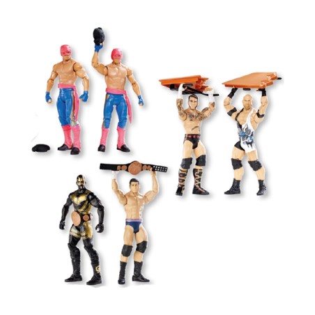 WWE PACK DE 2 FIGURAS C/ACCESO