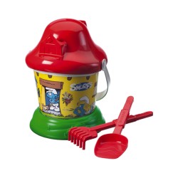 CUBO SETA PITUFOS+ACCES