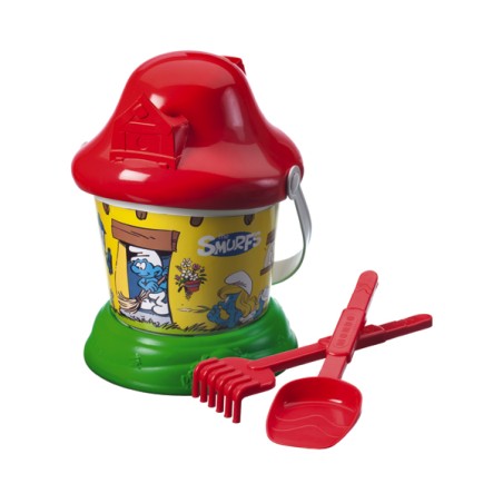 CUBO SETA PITUFOS+ACCES