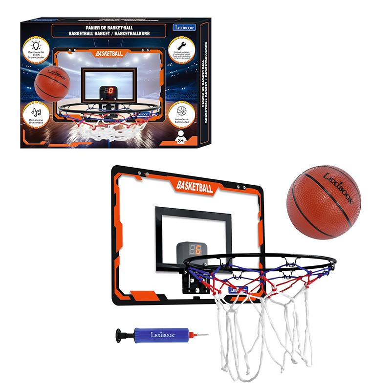 CANASTA DE BALONCESTO CON CONT