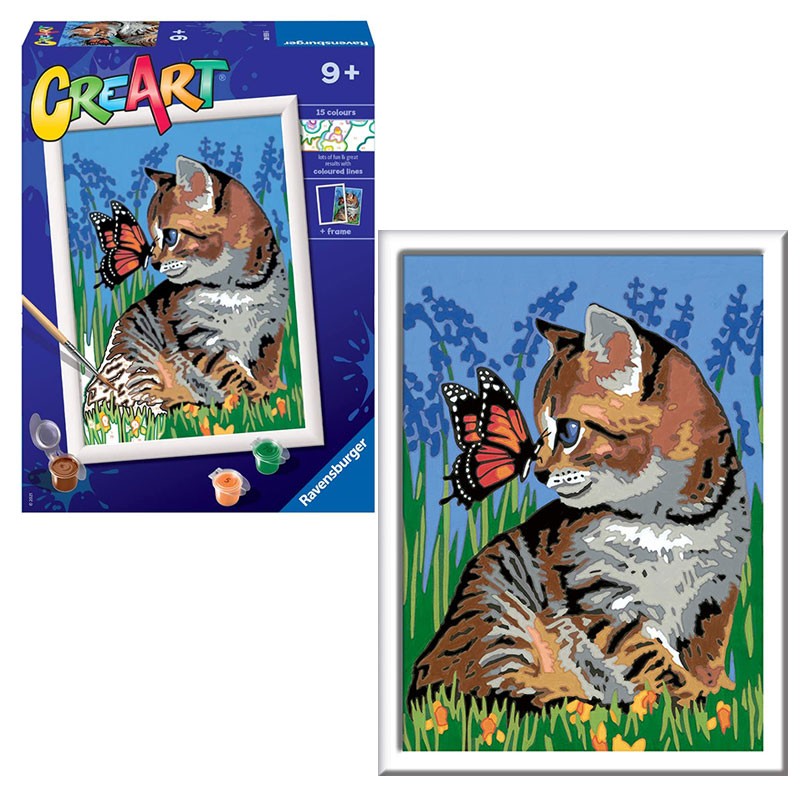 CREART SERIE D CLASSIC GATITO