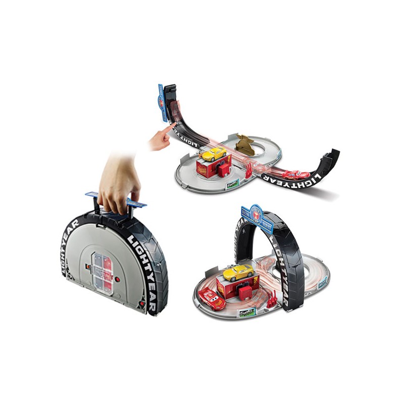 CARS MALETIN PISTA DE CARRERAS