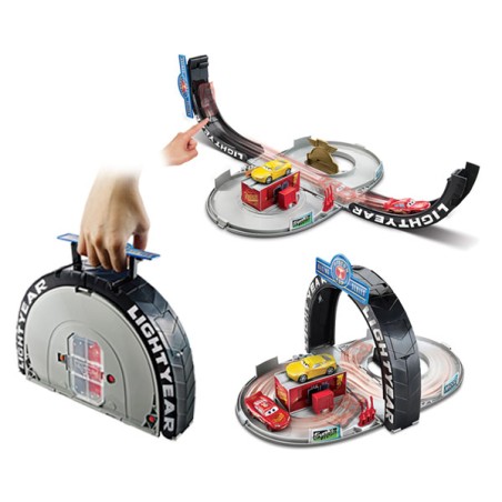 CARS MALETIN PISTA DE CARRERAS