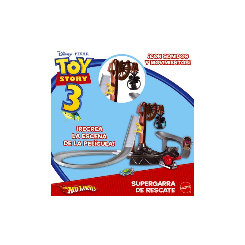 TOY STORY SUPERGARRA RESCATE