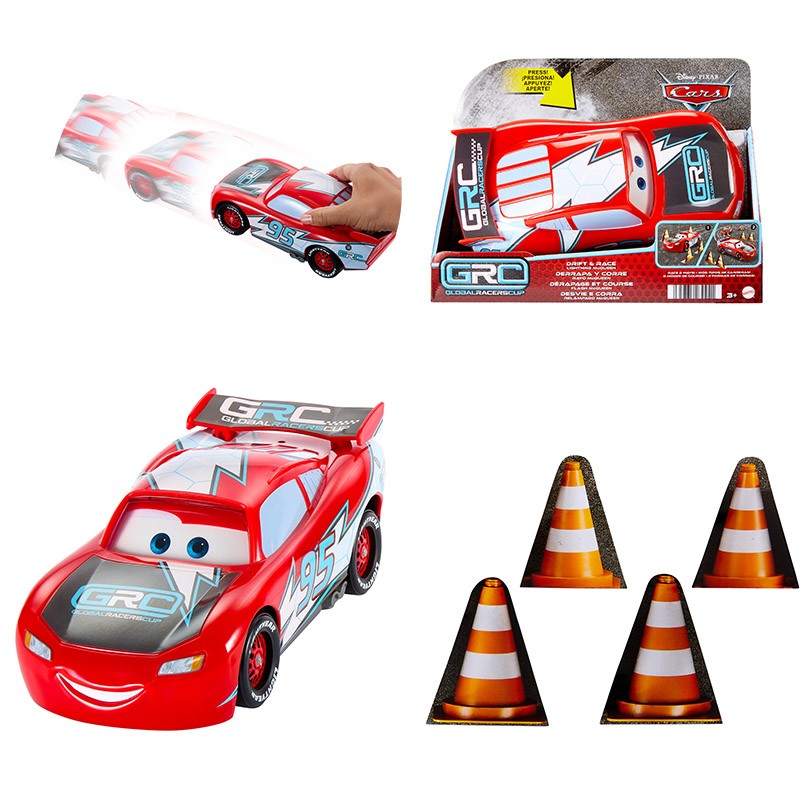 CARS RAYO MCQUEEN DERRAPA Y CO