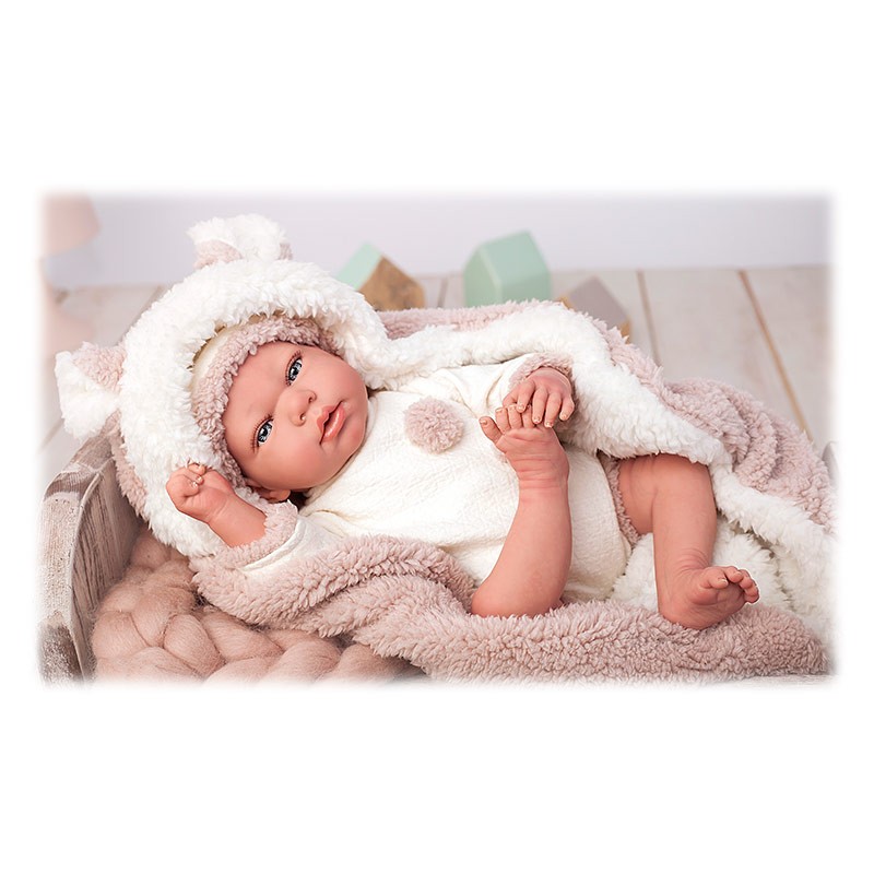REBORN ARIAS 40 CM ANNA MANTA