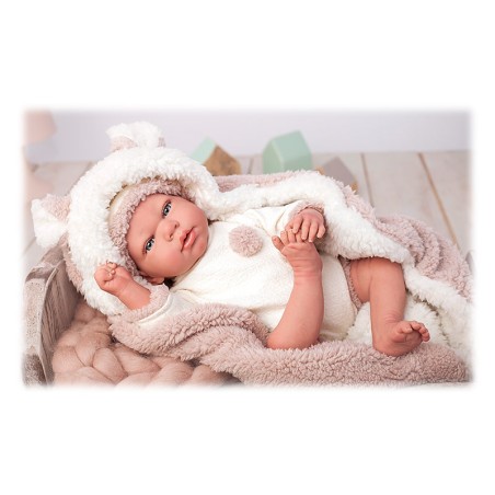 REBORN ARIAS 40 CM ANNA MANTA