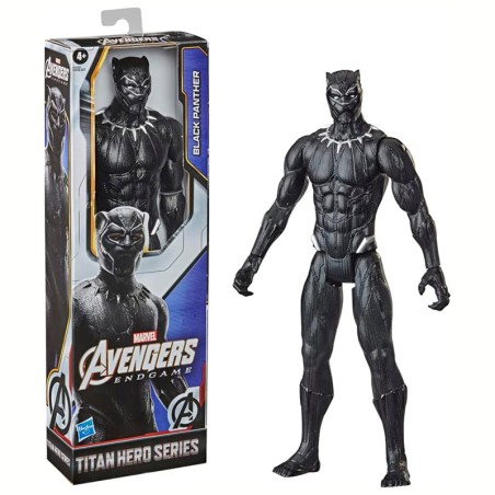 AVENGERS FIGURA TITAN BLACK PA