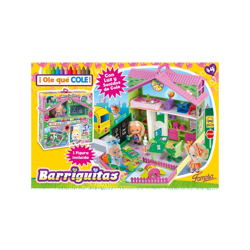 BARRIGUITAS OLE QUE COLE
