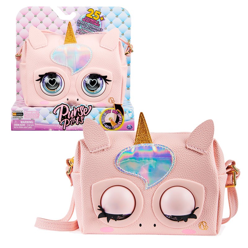 PURSE PETS BOLSO UNICORNIO