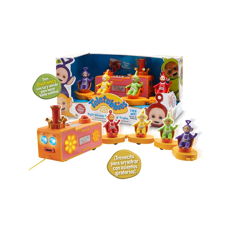 TELETUBBIES TREN PULL ALONG CO