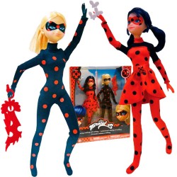 LADYBUG PACK 2 MUÑECAS (LADYBU