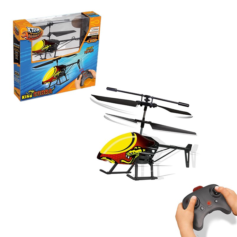 XTREM RAIDERS HELICOPTERO KING
