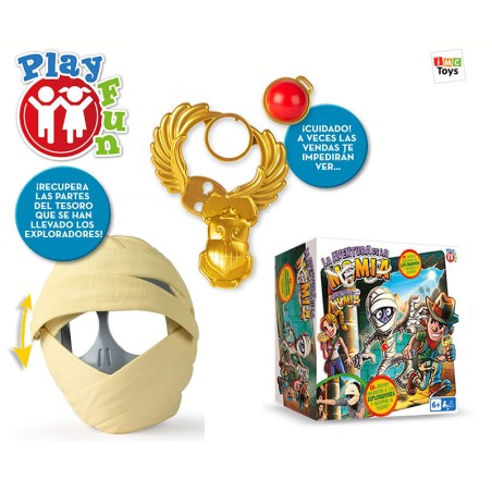 LA AVENTURA DE LA MOMIA