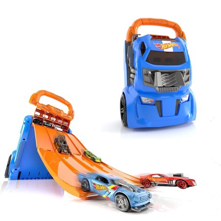 HOTWHEELS GUARDACOCHES/LANZADO