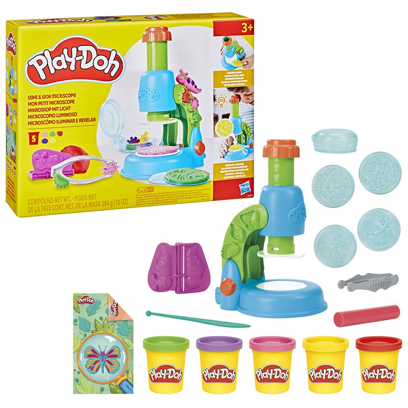 PLAYDOPLAYDOH MICROSCOPIO LUMI
