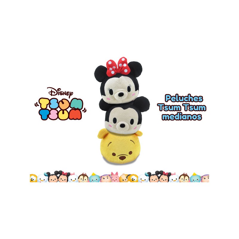 PELUCHE MEDIANO 30 cm.TSUM TSU