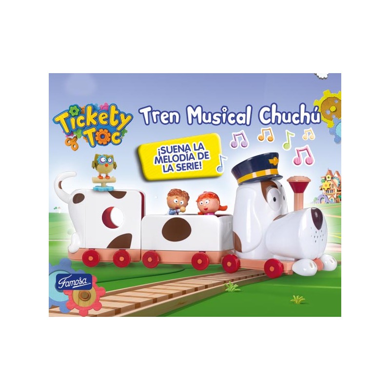 TICKETY TOC TREN CHUCHU