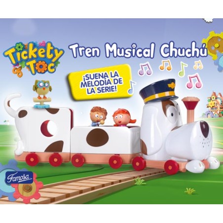 TICKETY TOC TREN CHUCHU