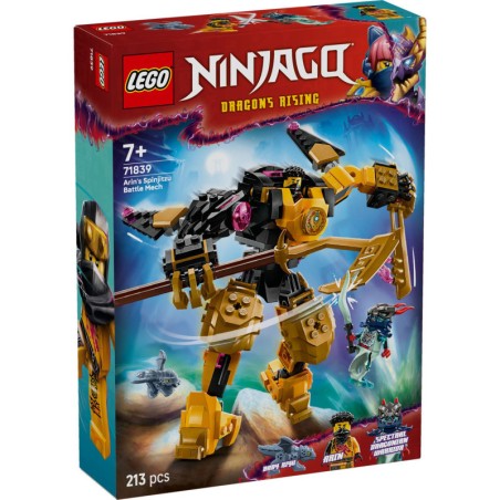 NINJAGO MECA DE BATALLA SPINJI