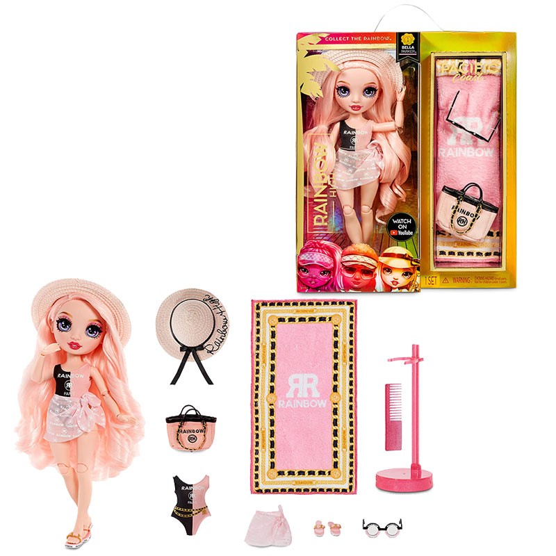 RAINBOW HIGH PACIFIC COAST BEL