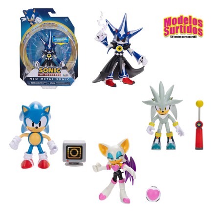 FIGURA SONIC 10 CM + ACCS STD