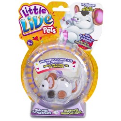 LITTLE LIVE PETS RATONES JUGUE