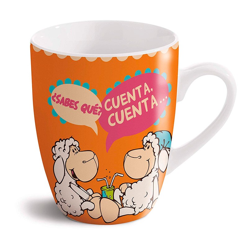 TAZA JOLLY ¿SABES QUE? CUENTA