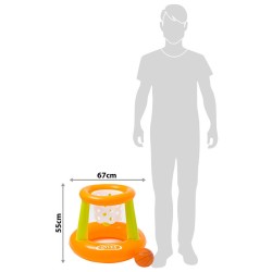 JUEGO CANASTA HINCHABLE 67X55