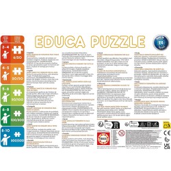 PUZZLE PROGRESIVOS MINNIE HAPP