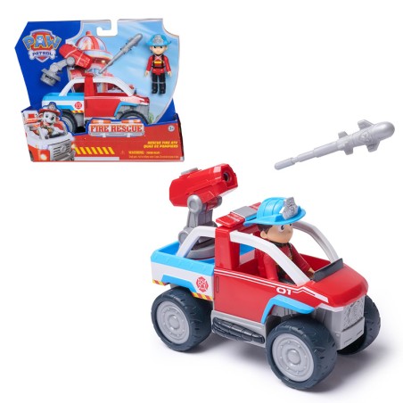 PATRULLA CANINA VEHICULO FIRE