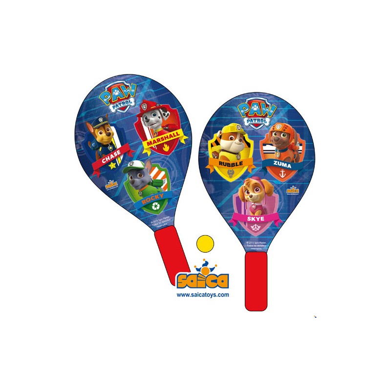 PALAS PLAYA MADERA PAW PATROL