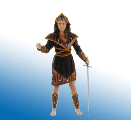 DISFRAZ GUERRERA CELTA