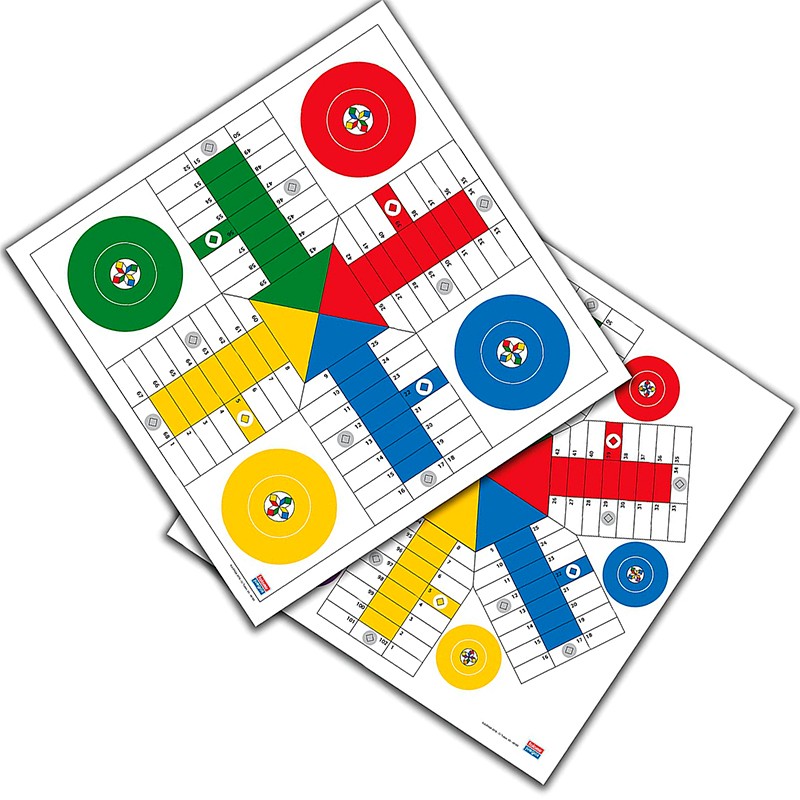 PARCHIS 4 Y 6 JUGADORES 40 CM