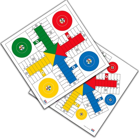 PARCHIS 4 Y 6 JUGADORES 40 CM