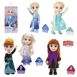 MUÑECA PRINCESA FROZEN PETITE