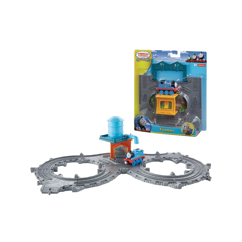 THOMAS VA AL DEPOSITO DE AGUA