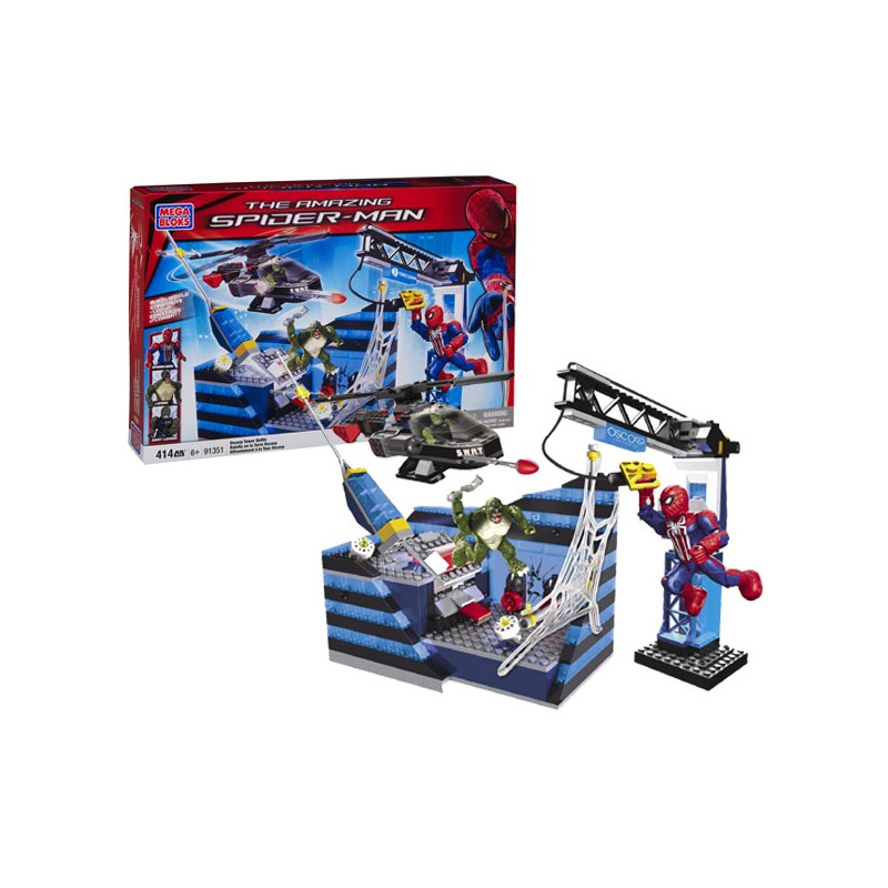 SPIDERMAN 4 TORRE OSCORP